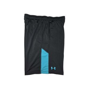 Mens Under Armour Athletic Shorts Black Blue Large